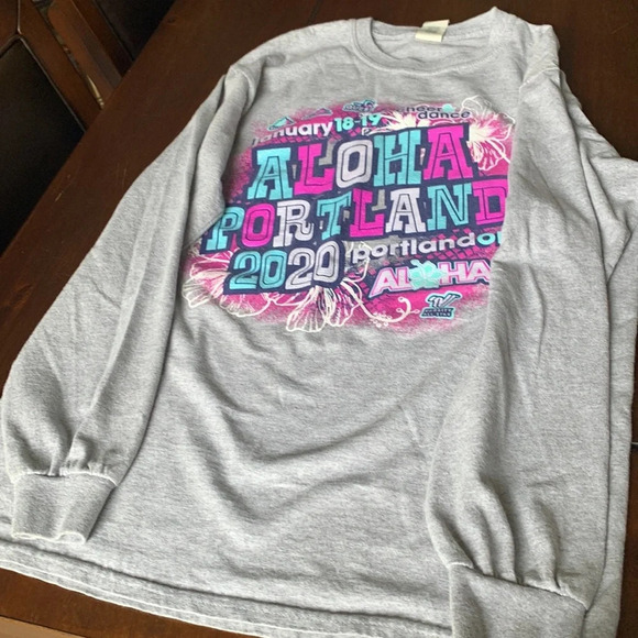 Long sleeve cheer t-shirt - Picture 3 of 3